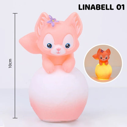 Pekanbaru Topper Cake Boneka Led (Instan Only)
