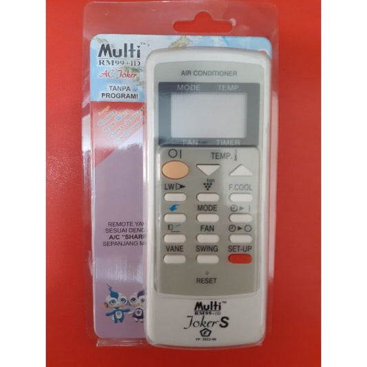 Pekanbaru Remot Ac Sharp / Remote Ac Sharp