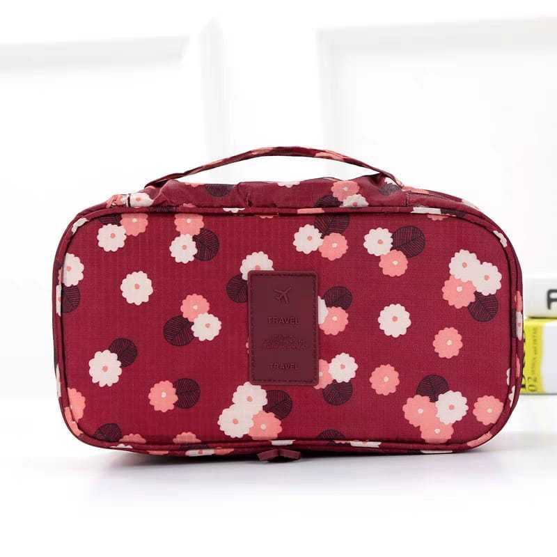 HR- UNDERWEAR TRAVEL BAG / TAS TRAVEL PAKAIAN DALAM WANITA POUCH PENYIMPANAN PAKAIAN DALAM DAN PERLENGKAPAN BAYI/ UNDERWEAR TRAVEL ORGANIZER / POUCH ORGANIZER BAG
