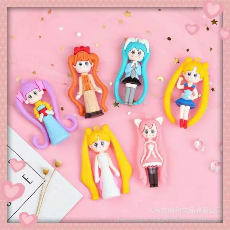Pekanbaru Gantungan Kunci Premium/Unicorn/Bear/Cartoon