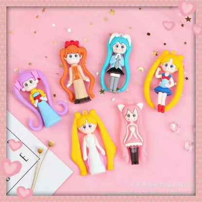 Pekanbaru Gantungan Kunci Premium/Unicorn/Bear/Cartoon