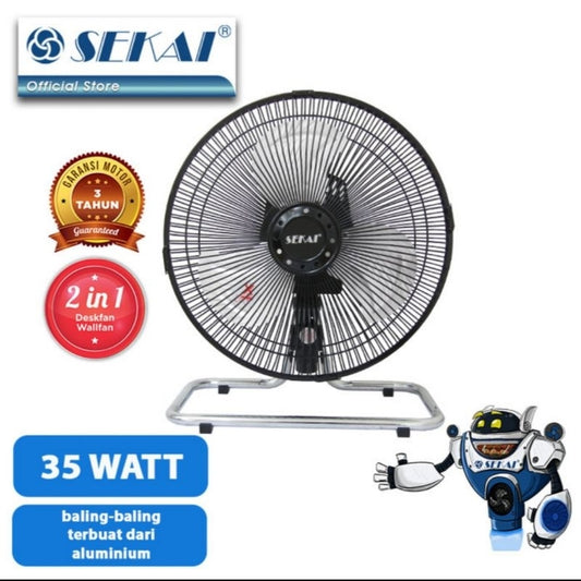 Pekanbaru Sekai - Kipas Angin Meja Sekai Hfn 1060 / Kipas Angin Meja Sekai 2In1 Hfn 1060 10 Inch