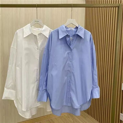 Pekanbaru Ec - Dexy Loose Oversize Shirt /Kemeja/Blouse