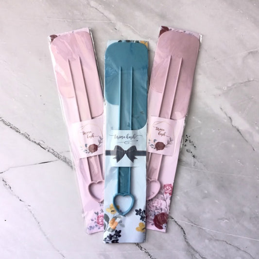 Pekanbaru 100 PCS SOUVENIR SPATULA Sodet Solet Kemasan Plastik Sovenir Pernikahan Acara