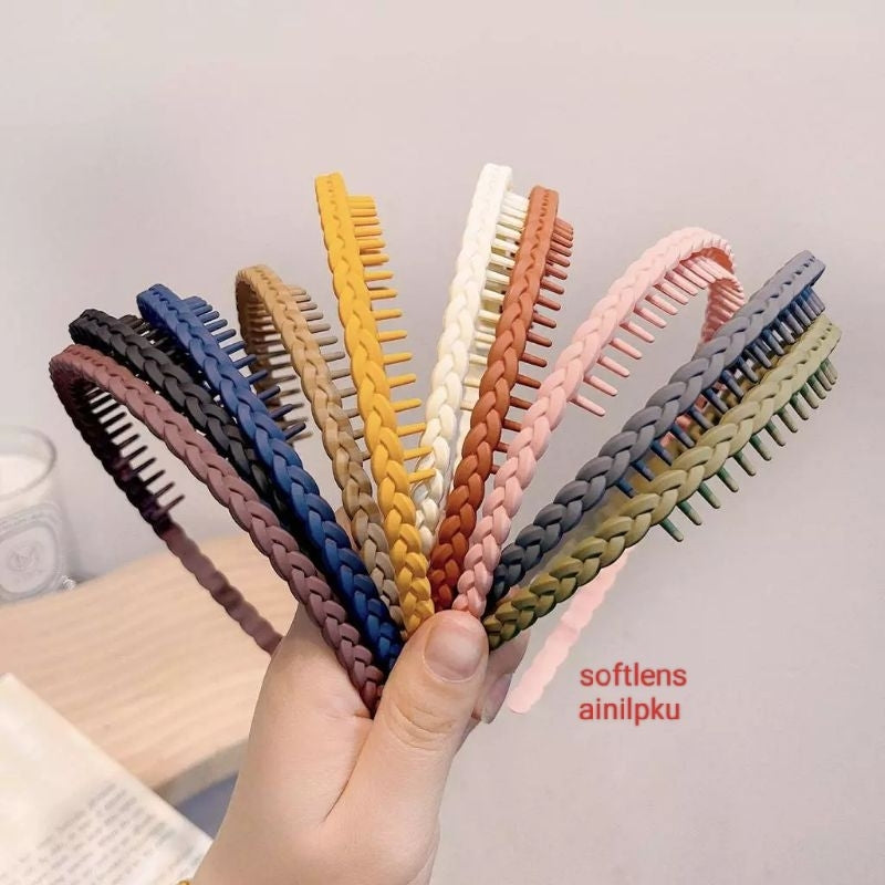 Pekanbaru Bando Premium Matte Doff Korea / Bando Korea Warna Doff