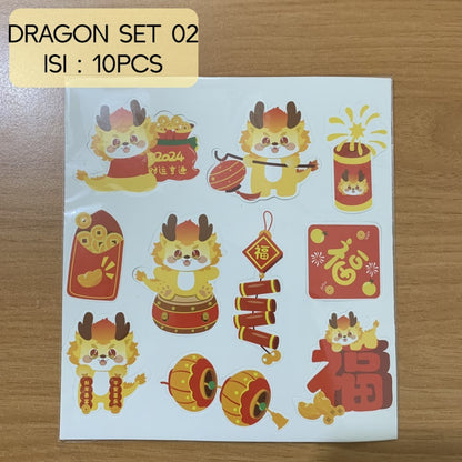 Pekanbaru Cny Cupcake Topper / Topper Imlek Kecil Berbagai Model