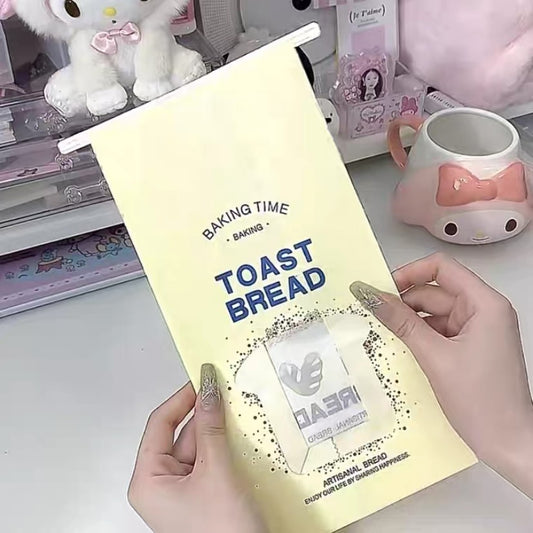 Pekanbaru Paperbag / Kantong Kertas Untuk Roti Kue Cookies Motif Tutup Kawat
