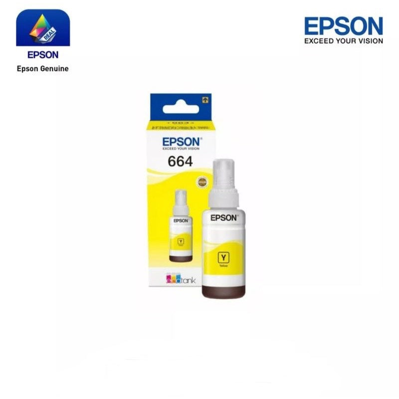 HR-TINTA EPSON 664 PREMIUM TERMURAH VIRAL ATK KANTOR PENGADAAN PEMDA KUALITAS BAGUS L100,L110,L120