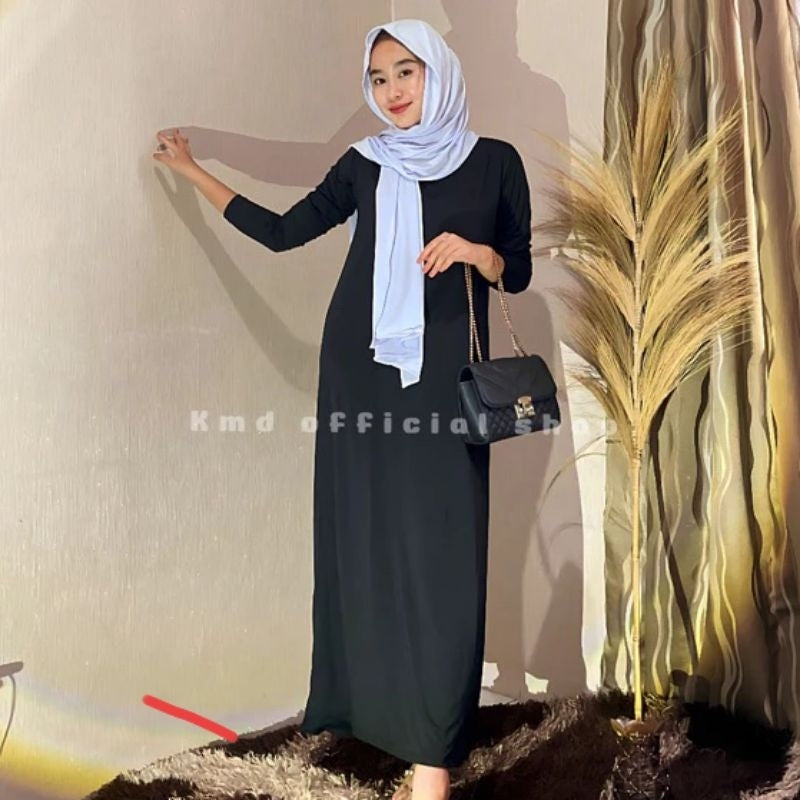 Pekanbaru Manset Dress Baju Dalam Gamis Panjang