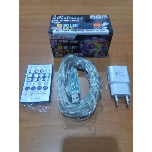 Pekanbaru Lampu Led String Dengan Sensor Musik Dan Usb / Led Strip