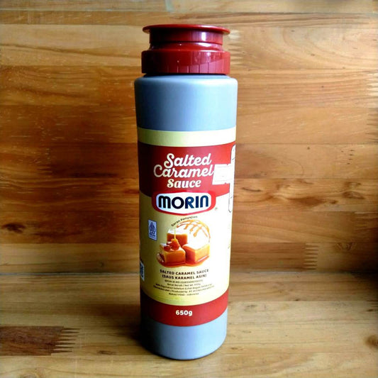 Pekanbaru Morin Salted Caramel Sauce / Saus Caramel Asin 650Gr
