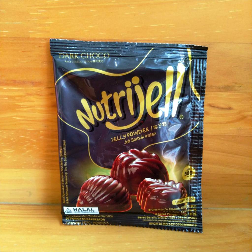 Pekanbaru Nutrijell Jelly Powder / Agar Agar Berbagai Varian Sachet