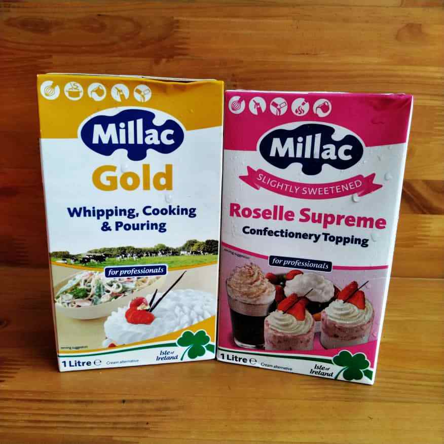 Pekanbaru Millac Whipping Cream 1 Liter ( Only Instant)