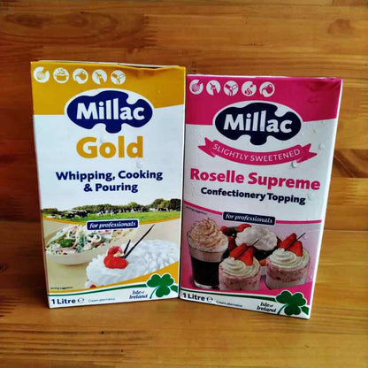 Pekanbaru Millac Whipping Cream 1 Liter ( Only Instant)