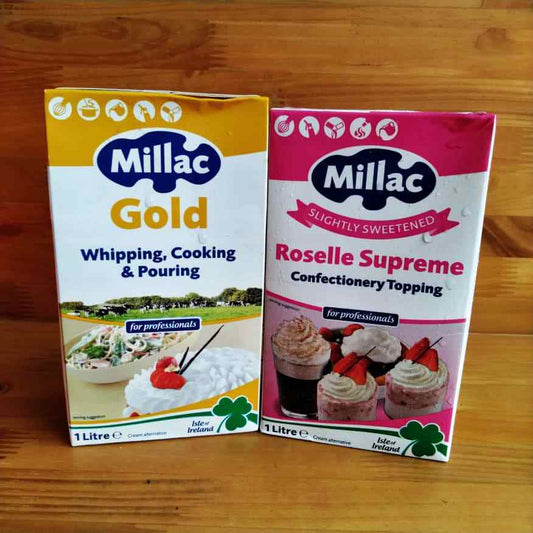 Pekanbaru Millac Whipping Cream 1 Liter ( Only Instant)