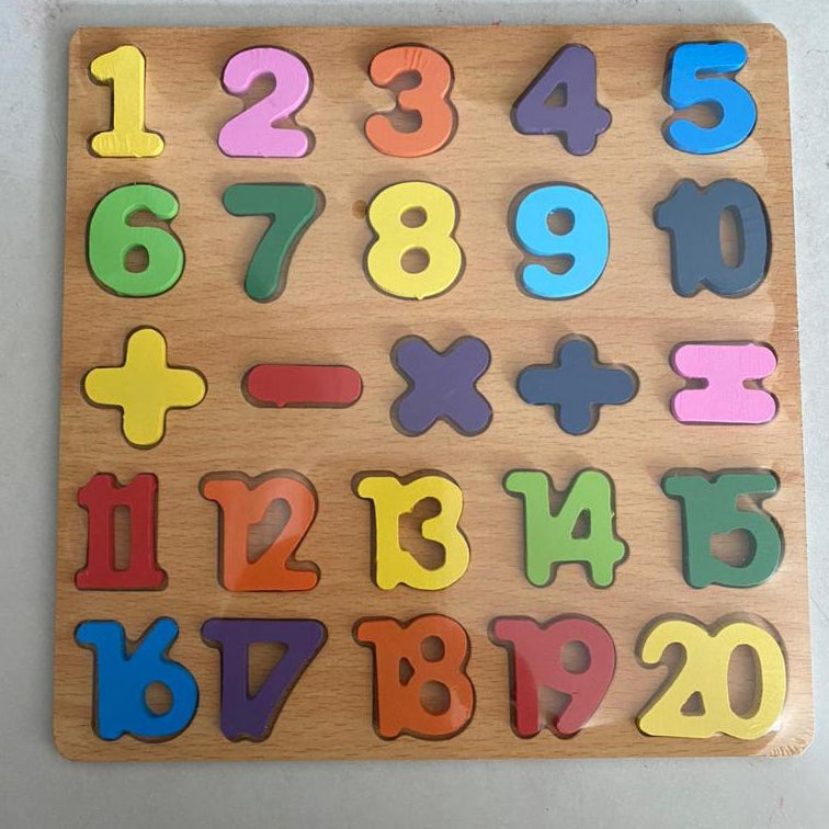 Edukasi mainan anak Huruf Angka bentuk puzzle kayu / Puzzle kayu bongkar huruf Hijaiyah mainan edukasi anak