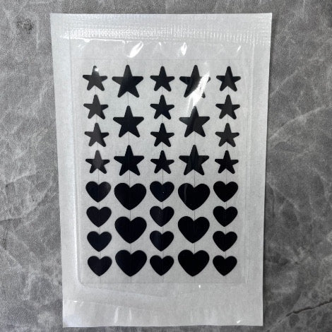 HR- Stiker Jerawat 36pcs Transparan Invisible Acne Pimple Patch Sticker Jerawat Untuk Harian Menutup Jerawat