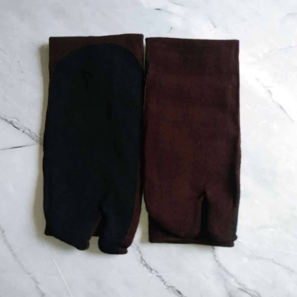 Kaus kaki wanita kaos kaki jempol kaos kaki muslim ukuran sebetis