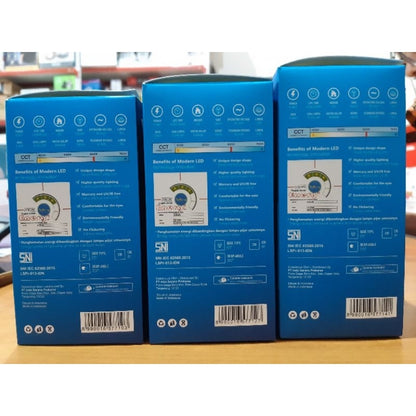 Pekanbaru Bola Lampu Led Visalux / Visalux Lampu Led A-Bulb Radiance Bundle Warna Putih ( Beli 4 Gratis 1) 8W 10W 12W 14W