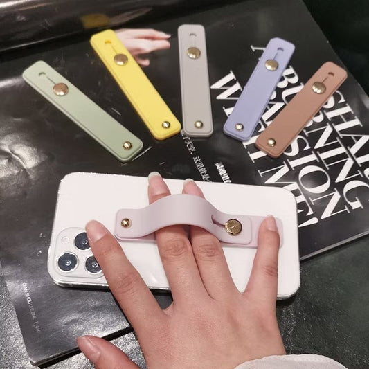 Pekanbaru Strap Bracket Silicone Phone Holder Stand Universal For Iphone & Android Finger