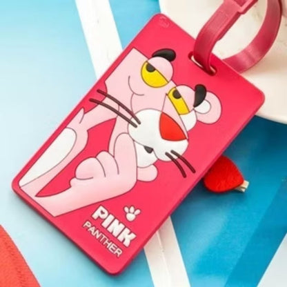 Pekanbaru Name Tag Koper Gantungan Koper Motif Lucu Bahan Silikon Luggage Tag Cartoon Id
