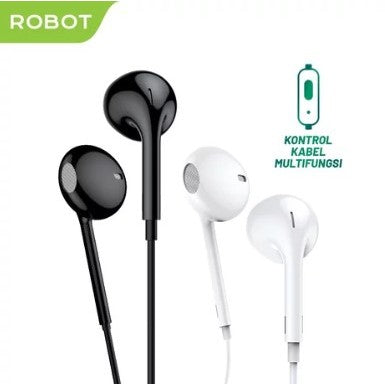 Pekanbaru Earphone Robot Rec10 / Rec 10 / Rec-10 (Type C)