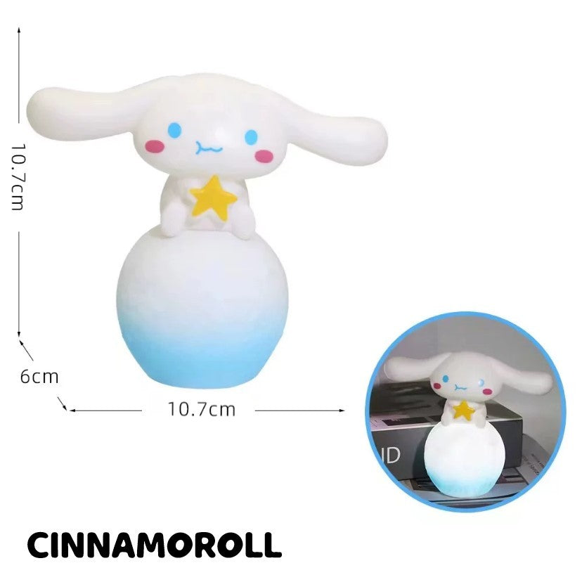 Pekanbaru Topper Cake Boneka Led (Instan Only)