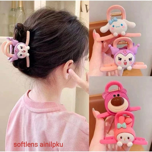 Pekanbaru Jepit Rambut Karakter Sanrio Untuk Anak Perempuan / Hairpin