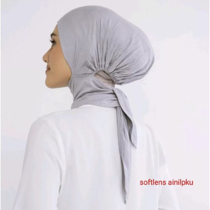Pekanbaru Ciput Ninja Talireal Picturematt Spandeks/Jersey Premium Hijab