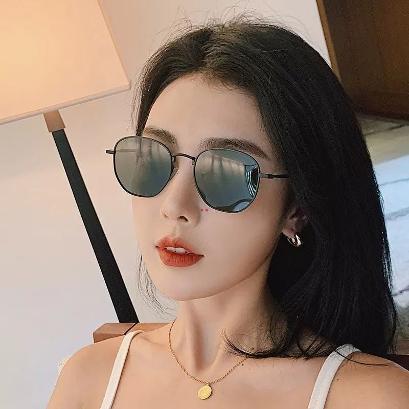 Pekanbaru Kacamata Anti Radiasi Korea Fashion Sunglasses Wanita & Pria Unisex