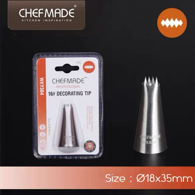 Pekanbaru Chefmade Stainless Spuit Kue Satuan