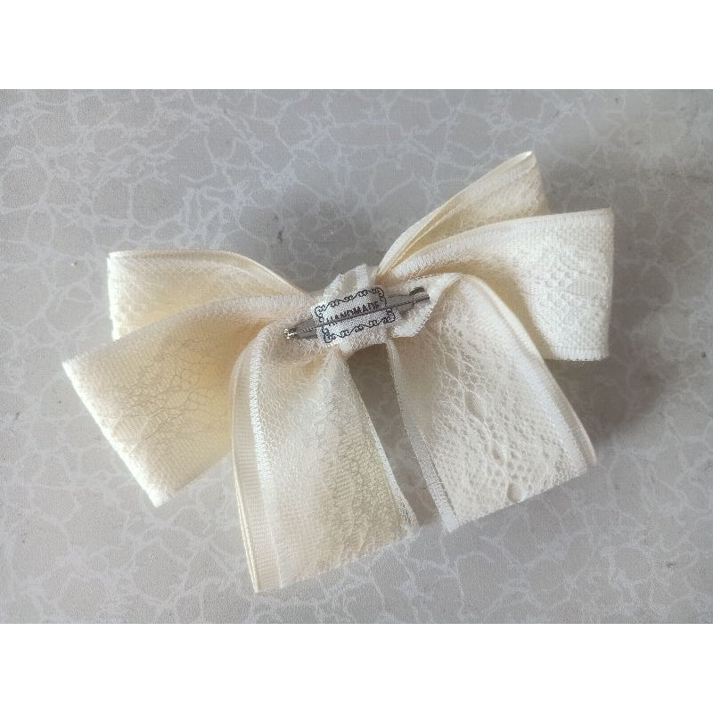 Pekanbaru Pita Hijab Aleyah Lace / Renda