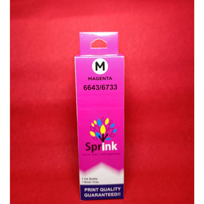 Pekanbaru Tinta Sprink For Epson 664 / 673 -L100 L110 L120 L210 L220 L300 L310 L350 L360 L365 L455 L550 L555 L565 L655 L800 L810 L850