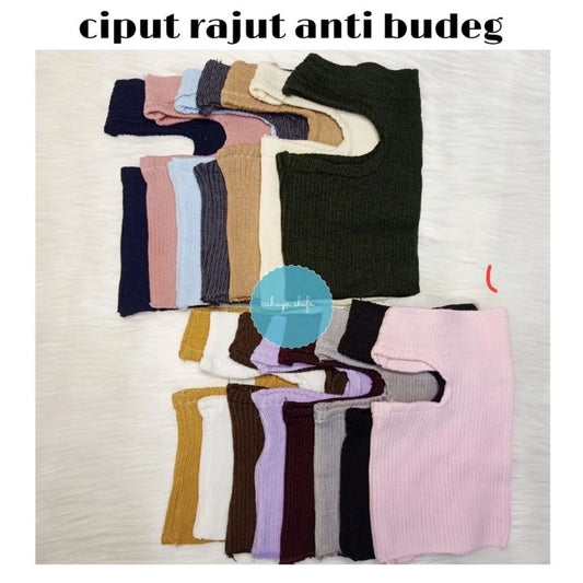 Pekanbaru Ciput Anti Budeg Rajut Dalaman Kerudung Murah