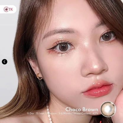 Pekanbaru Softlens Recipe Dia 14.5Mm Normal & Minus Grey Brown Blue (-0.50 S/D -6.00) Gray Ctk