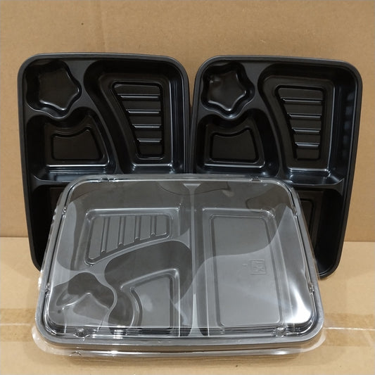 Pekanbaru Mika Tray Bento Sekat 4 Per Pack