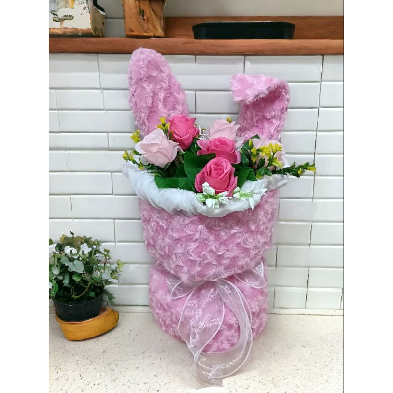 Pekanbaru Buket Bunny Premium Imut dan Lucu