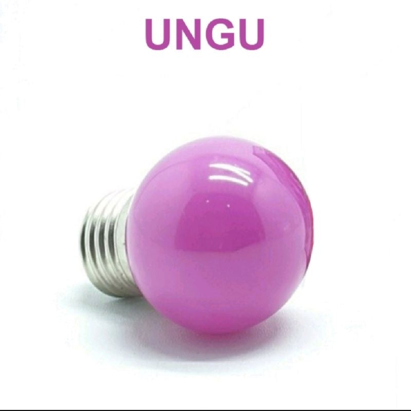 Pekanbaru Lampu Led Ping Pong / Lampu Hias / Lampu Dekorasi Warna Warni 3W Watt E27 Myvo