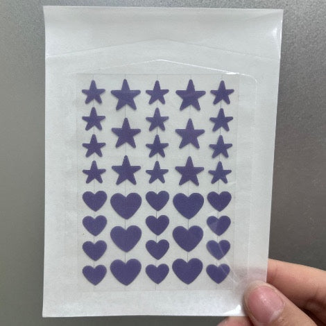 HR- Stiker Jerawat 36pcs Transparan Invisible Acne Pimple Patch Sticker Jerawat Untuk Harian Menutup Jerawat