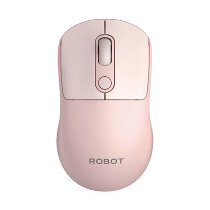 Pekanbaru Robot M207 Wireless Mouse Silent (800 - 1200 - 1600 Dpi)