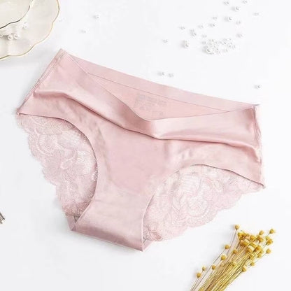 Pekanbaru Celana Dalam Termurah Brief Seamless Bahan Ice Silk