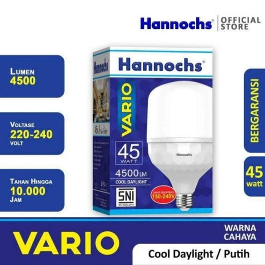 Pekanbaru Lampu Hannochs Vario 45W 50W / Lampu Led Honnochs 45Watt 50 Watt - Putih
