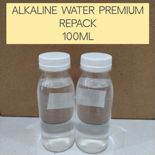 Pekanbaru Alkaline Water / Air Alkali / Air Abu Premium Repack 100Ml (Instan Only)