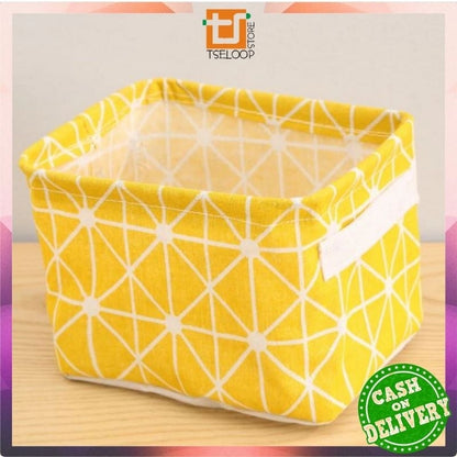 Pekanbaru Desktop Storage Box Keranjang Penyimpanan Serbaguna / Tempat