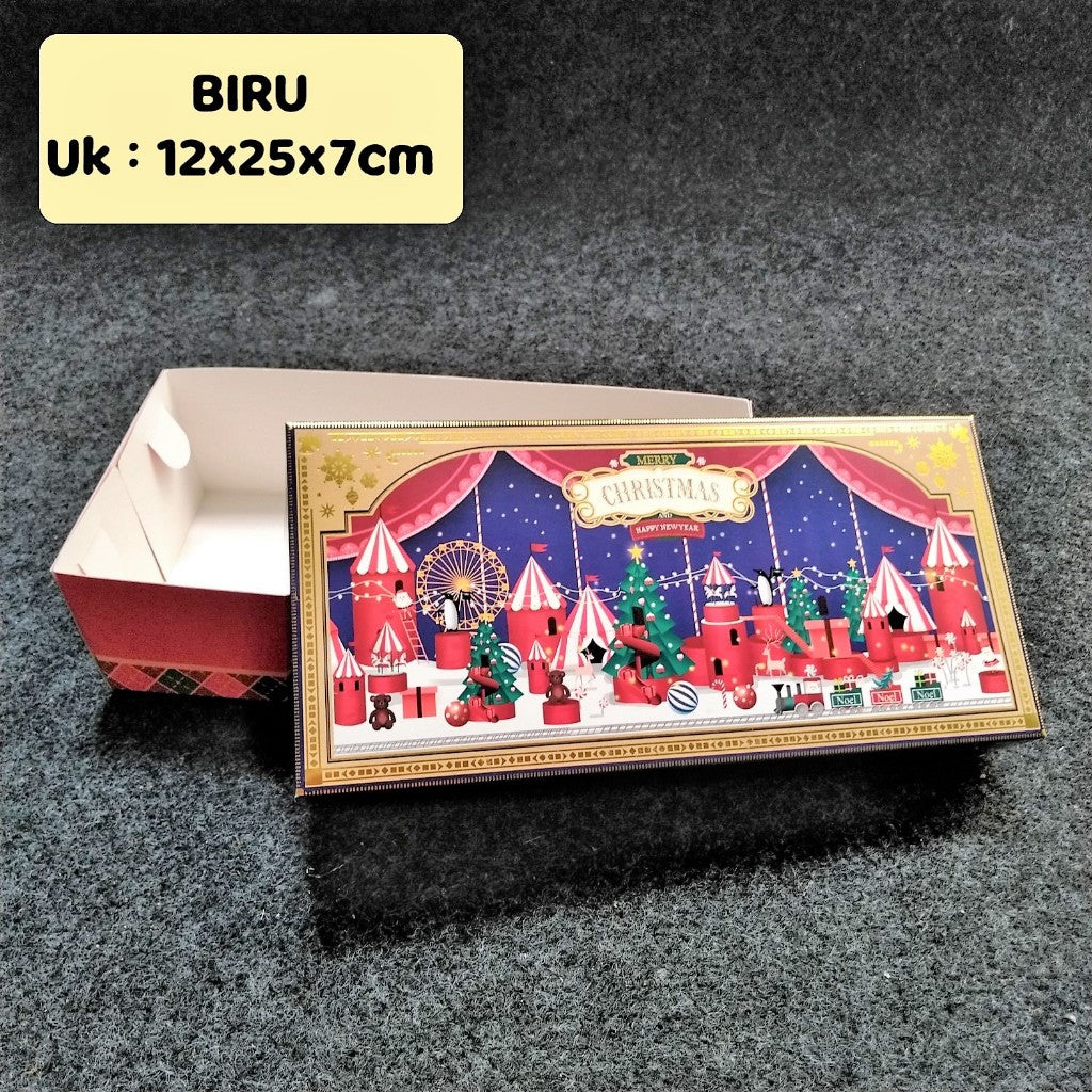 Pekanbaru Christmas Hampers Box / Kotak Hampers Natal Brownies