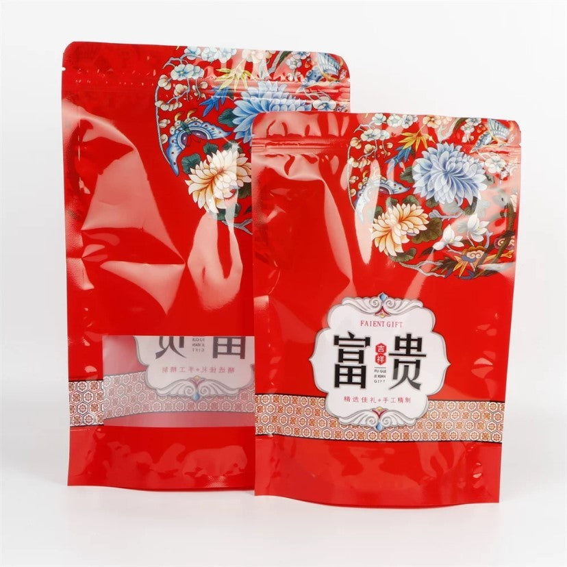 Pekanbaru Plastik Cookies Ziplock Cny / Imlek Merah Berbagai Ukuran
