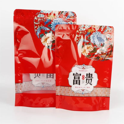 Pekanbaru Plastik Cookies Ziplock Cny / Imlek Merah Berbagai Ukuran