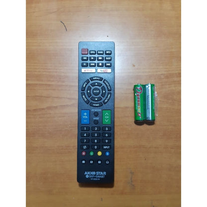 Pekanbaru Remote Tv Sharp / Remot Tv Sharp Smart ( Semua Tv Merk Sharp) Tanpa Program