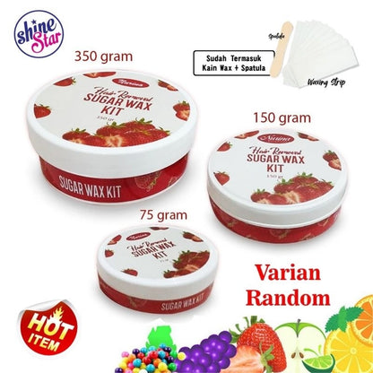 Pekanbaru Sugar Waxing (Pencabut Bulu)Paket Lengkap Pencabut Bulu Ketiak /Pencabut Bulu