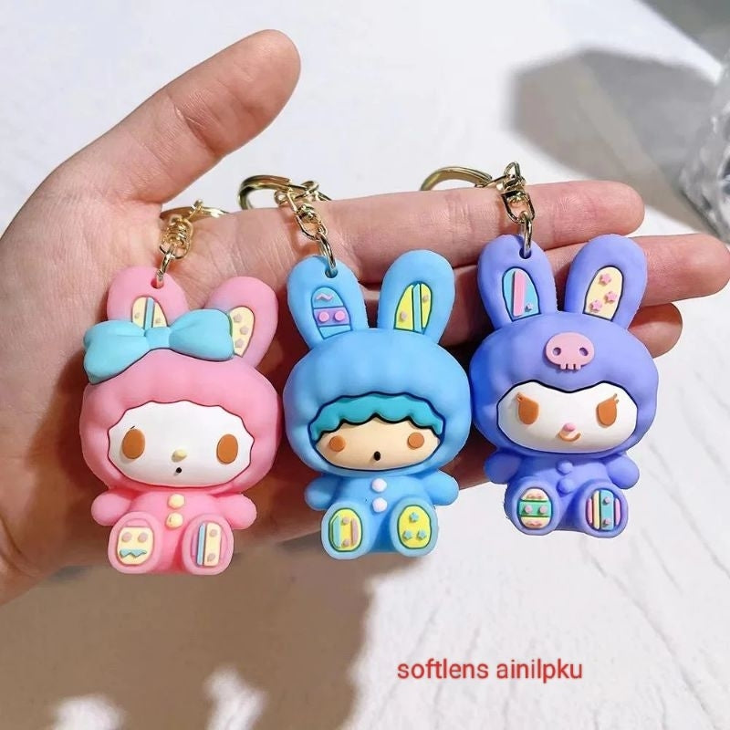 Pekanbaru Gantungan Kunci Premium/Unicorn/Bear/Cartoon